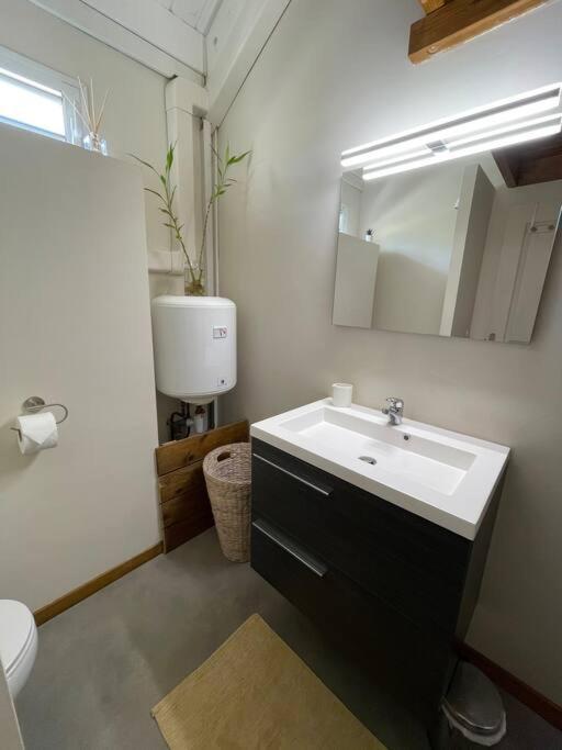 Duplex Vue Mer - Saline Les Bains 라 살린 레 뱅 외부 사진