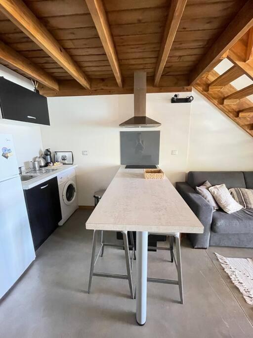 Duplex Vue Mer - Saline Les Bains 라 살린 레 뱅 외부 사진